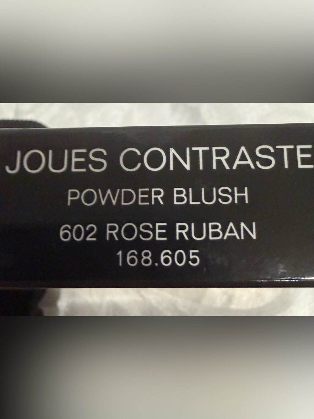 CHANEL Joues Contraste Powder Blush - Rose Ruban Pink #602 New - Picture 6 of 8